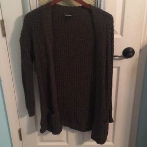Express cardigan.